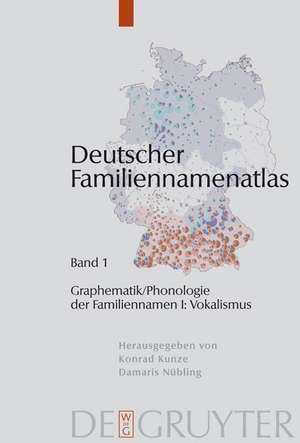 Graphematik/Phonologie der Familiennamen I: Vokalismus de Christian Bochenek