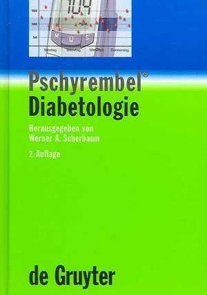 Pschyrembel® Diabetologie de Werner A. Scherbaum