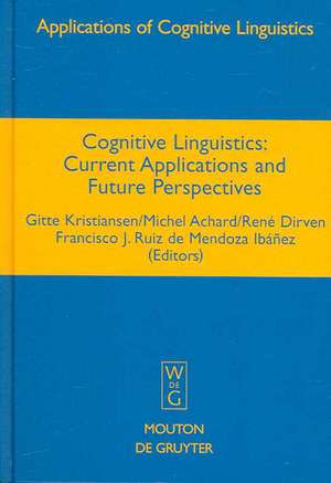 Cognitive Linguistics de Gitte Kristiansen