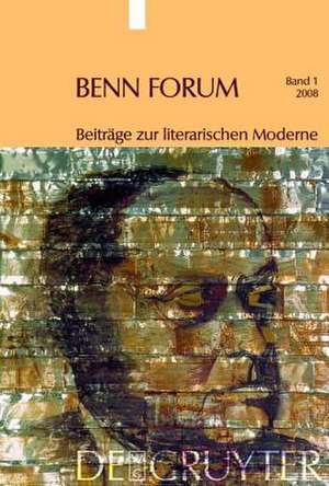 2008/2009 de Gottfried-Benn-Gesellschaft