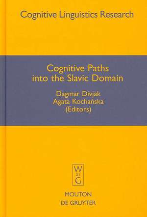 Cognitive Paths into the Slavic Domain de Dagmar Divjak