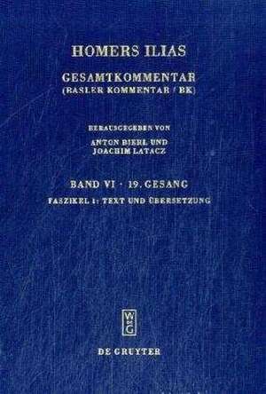 Text und Übersetzung de Martin L. West