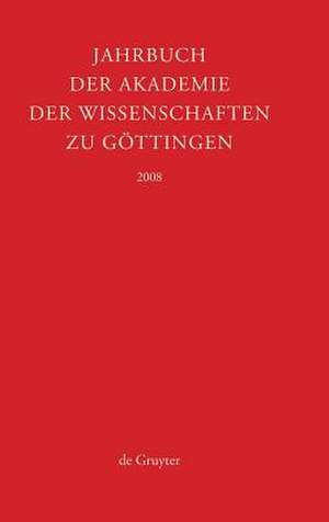 2008 de Akademie der Wissenschaften