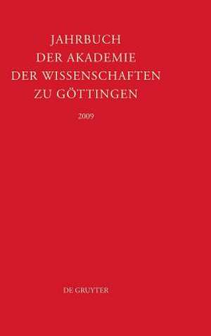 2009 de Akademie der Wissenschaften