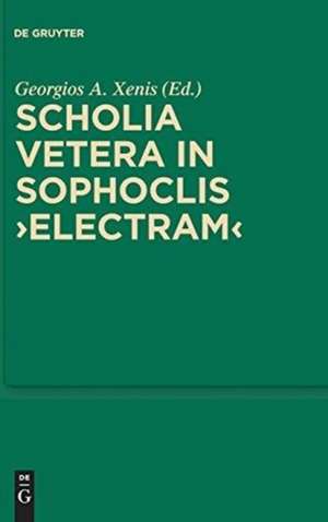 Scholia vetera in Sophoclis "Electram" de Georgios Xenis