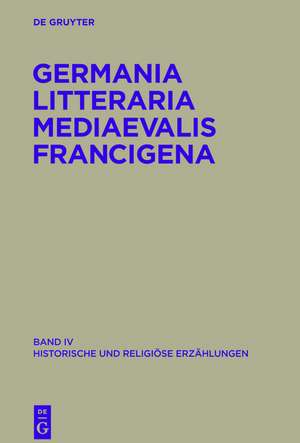 Historische und religiöse Erzählungen de Geert Henricus Marie Claassens