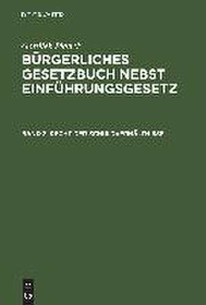 Recht der Schuldverhältnisse de Alexander Achilles