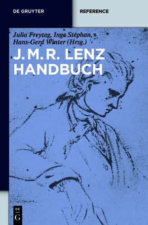 J. M. R. Lenz Handbuch de Julia Freytag