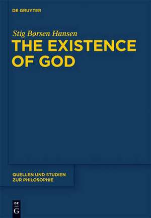 The Existence of God: An Exposition and Application of Fregean Meta-Ontology de Stig Borsen Hansen