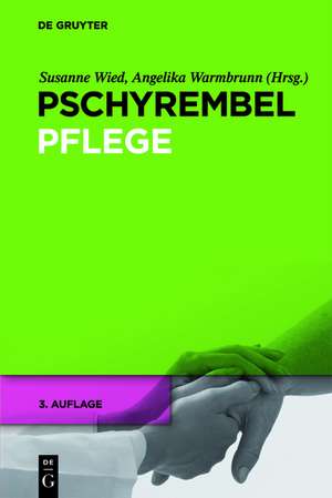 Pschyrembel Pflege de Susanne Wied