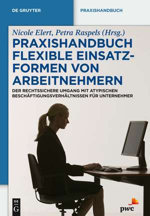 Praxishandbuch Flexible Einsatzformen von Arbeitnehmern: Der rechtssichere Umgang mit atypischen Beschäftigungsverhältnissen für Unternehmer de Nicole Elert