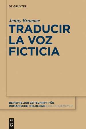 Traducir la voz ficticia de Jenny Brumme