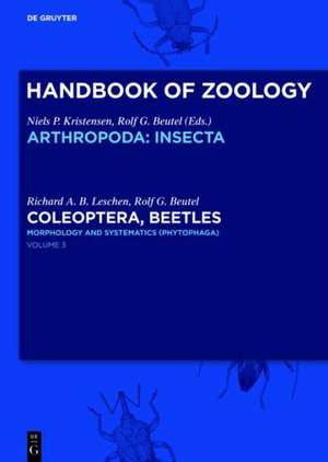 Morphology and Systematics: Phytophaga de Miguel A. Alonso-Zarazaga