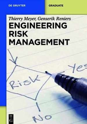 Engineering Risk Management de Thierry Meyer