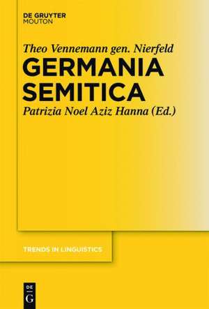 Germania Semitica de Theo Vennemann gen. Nierfeld