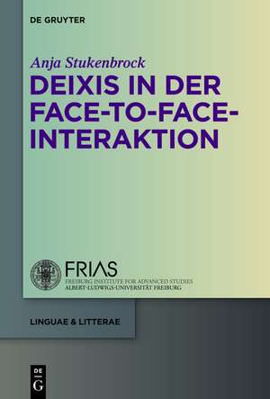 Deixis in der face-to-face-Interaktion de Anja Stukenbrock