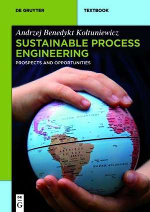 Sustainable Process Engineering: Prospects and Opportunities de Andrzej Benedykt Koltuniewicz