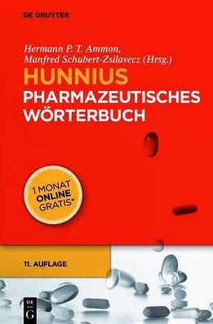 Hunnius Pharmazeutisches Wörterbuch de Hermann P. T. Ammon