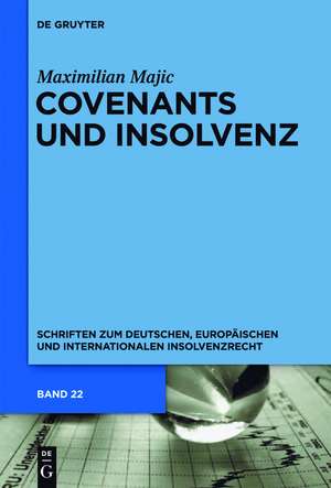 Covenants und Insolvenz: Risiken covenant-gesicherter Kreditgeber im Falle der Insolvenz des Kreditnehmers de Maximilian Majic