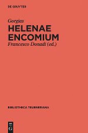 Helenae encomium de Gorgias