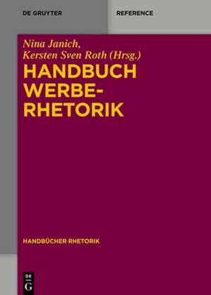 Handbuch Werberhetorik de Nina Janich