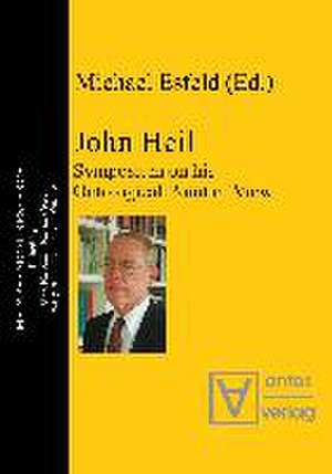 John Heil: Symposium on his Ontological Point of View de Michael Esfeld