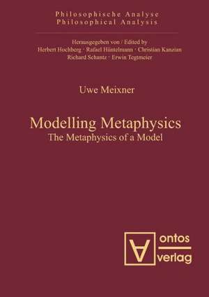 Modelling Metaphysics: The Metaphysics of a Model de Uwe Meixner