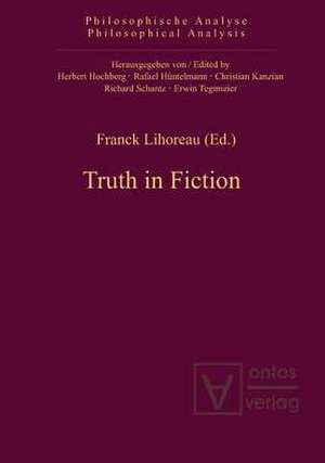 Truth in Fiction de Franck Lihoreau