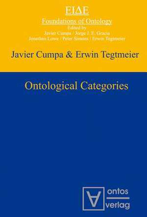 Ontological Categories de Javier Cumpa