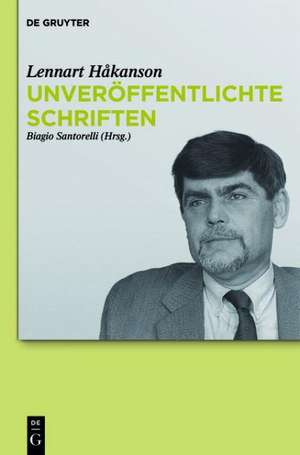 Unveröffentlichte Schriften: Band 1: Studien zu den pseudoquintilianischen "Declamationes maiores" de Lennart Håkanson