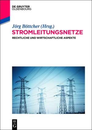 Stromleitungsnetze: Rechtliche und wirtschaftliche Aspekte de Jörg Böttcher