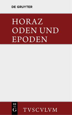 Carmina: Oden und Epoden. Lateinisch und deutsch. Nach Theodor Kayser und F. O. von Nordenflycht de Quintus Horatius Flaccus