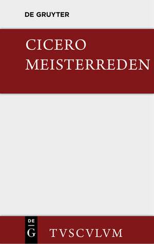 Meisterreden de Cicero