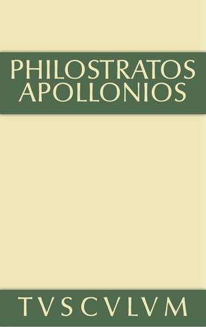 Das Leben des Apollonios von Tyana de Philostratos