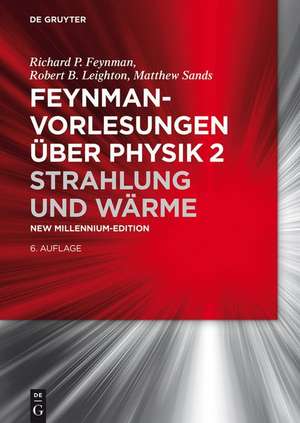 Strahlung und Wärme de Richard P. Feynman