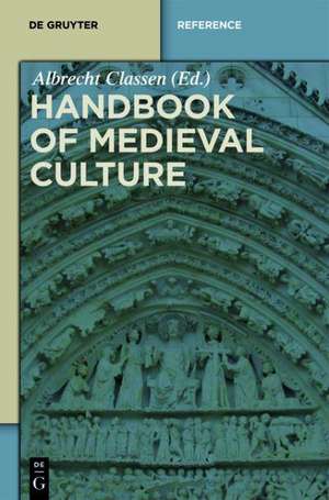 Set Handbook of Medieval Culture de Albrecht Classen