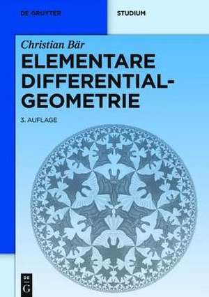 Elementare Differentialgeometrie de Christian Bär