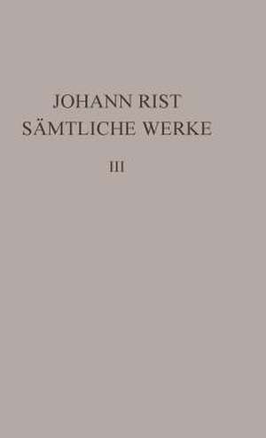 Dichtungen 1634 - 1642 de Johann Rist