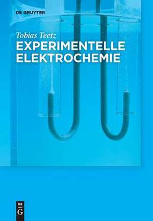 Experimentelle Elektrochemie de Tobias Teetz