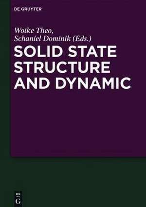 Structures on Different Time Scales de Theo Woike