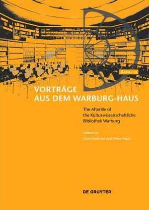 The Afterlife of the Kulturwissenschaftliche Bib – The Emigration and the Early Years of the Warburg Institute in London de Uwe Fleckner