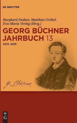 2013–2015 de Georg Büchner Gesellschaft