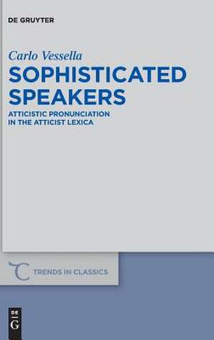 Sophisticated Speakers de Carlo Vessella