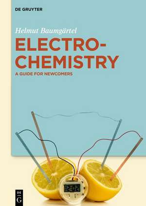 Electrochemistry de Helmut Baumgärtel