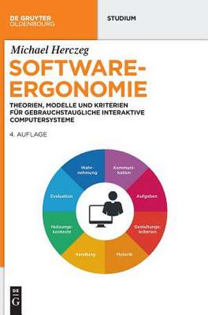 Software-Ergonomie de Michael Herczeg