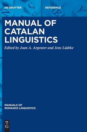 Manual of Catalan Linguistics de Joan A. Argenter