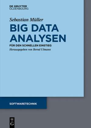 Big Data Analysen: Programmieren in der Cloud de Sebastian Müller