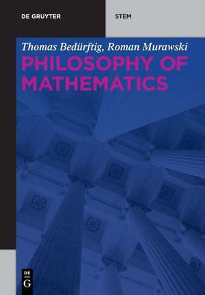 Philosophy of Mathematics de Roman Murawski