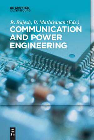 Communication and Power Engineering de Aaradh Dev