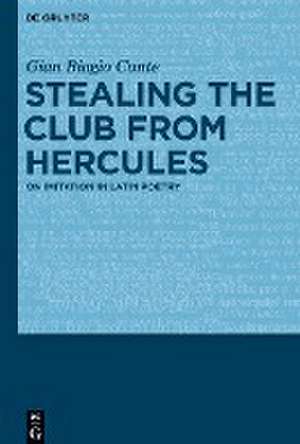 Stealing the Club from Hercules de Gian Biagio Conte